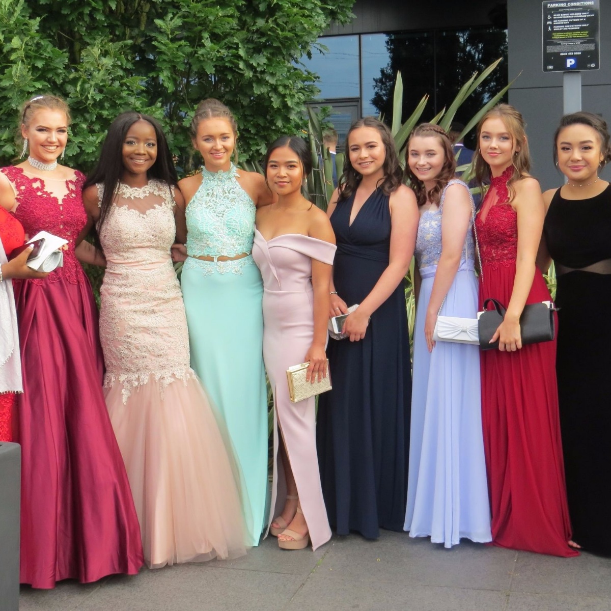 The Sacred Heart Language College - year 11 LEAVERS' ball